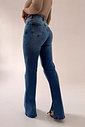 CALÇA JEANS POWER BOOT CUT MARTINA NIAH
