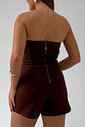 SHORT COURO LUIZE LPE SHORT COURO LUIZE LPE