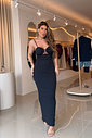 VESTIDO SUPER MIDI DE ALÇAS LAVINIA VESTIDO SUPER MIDI DE ALÇAS LAVINIA