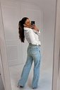 CALÇA JEANS FULL LENGTH HIGH ISADORA MYFT CALÇA JEANS FULL LENGTH HIGH ISADORA MYFT
