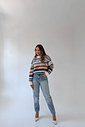 CALÇA JEANS MOM LUIZA MYFT CALÇA JEANS MOM LUIZA MYFT