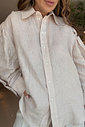 CAMISA MANGA LONGA DE LINHO STACY BO