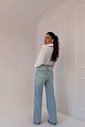 CALÇA JEANS FULL LENGTH HIGH ISADORA MYFT CALÇA JEANS FULL LENGTH HIGH ISADORA MYFT