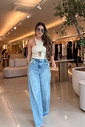 CALÇA JEANS WIDE LEG SANDRA CALÇA JEANS WIDE LEG SANDRA