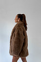CASACO OVERSIZED DE PELO JADE CASACO OVERSIZED DE PELO JADE