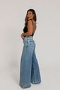 CALÇA JEANS PANTALONA JADE NIAH CALÇA JEANS PANTALONA JADE NIAH