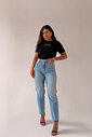 CALÇA JEANS MOM PATRICIA MY FAVORITE CALÇA JEANS MOM PATRICIA MY FAVORITE