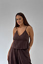 BLUSA DE ALÇA MANUELA BLUSA DE ALÇA MANUELA