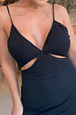 VESTIDO SUPER MIDI DE ALÇA THATI VESTIDO SUPER MIDI DE ALÇA THATI
