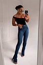 CALÇA JEANS POWER HANNA NIAH