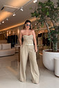 CALÇA FULL LENGTH COM LINHO LAISA CALÇA FULL LENGTH COM LINHO LAISA