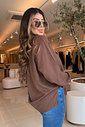 CAMISA OVERSIZED COM LINHO OLÍVIA CAMISA OVERSIZED COM LINHO OLÍVIA
