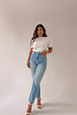 CALÇA JEANS MOM PATRICIA MY FAVORITE CALÇA JEANS MOM PATRICIA MY FAVORITE