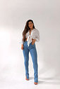 CALÇA JEANS POWER COM ELASTANO NAI NIAH