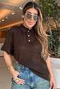 BLUSA GOLA POLO REGINA LANÇA PERFUME