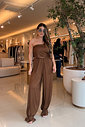 CALÇA PANTALONA COM FAIXA CAMILA BO