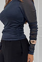 BLUSA ASSIMÉTRICA CLAU BLUSA ASSIMÉTRICA CLAU