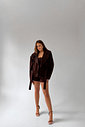JAQUETA OVERSIZED DE COURO LETÍCIA LPE JAQUETA OVERSIZED DE COURO LETÍCIA LPE