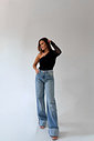 BLUSA OMBRO ÚNICO THAIS MYFT BLUSA OMBRO ÚNICO THAIS MYFT