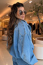 JAQUETA BOMBER JEANS VIRGINIA JAQUETA BOMBER JEANS VIRGINIA