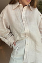 CAMISA MANGA LONGA DE LINHO STACY BO
