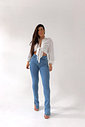 CALÇA JEANS POWER COM ELASTANO NAI NIAH