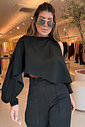 BLUSA ASSIMETRICA FLUIDA AMÉLIA BO BLUSA ASSIMETRICA FLUIDA AMÉLIA BO