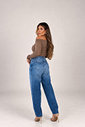CALÇA JEANS BALLON FLAVIA NIAH CALÇA JEANS BALLON FLAVIA NIAH