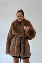 CASACO OVERSIZED DE PELO JADE CASACO OVERSIZED DE PELO JADE