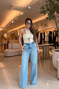 CALÇA JEANS WIDE LEG SANDRA CALÇA JEANS WIDE LEG SANDRA