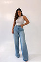 CALÇA JEANS WIDE LEG ANDRESSA MY CALÇA JEANS WIDE LEG ANDRESSA MY