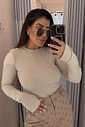 BLUSA MANGA LONGA ALICIA LANÇA PERFUME BLUSA MANGA LONGA ALICIA LANÇA PERFUME