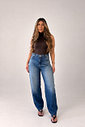 CALÇA JEANS BARREL NATALIA NIAH CALÇA JEANS BARREL NATALIA NIAH