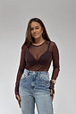 BLUSA TULE AMORA BLUSA TULE AMORA