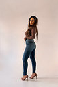CALÇA JEANS SKINNY ULTRA POWER NICK NIAH CALÇA JEANS SKINNY ULTRA POWER NICK NIAH