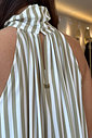 BLUSA ALONGADA SEM MANGAS ROBERTA BLUSA ALONGADA SEM MANGAS ROBERTA