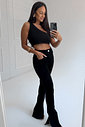 CALÇA JEANS POWER COM ELASTANO REBECA NIAH CALÇA JEANS POWER COM ELASTANO REBECA NIAH