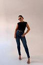 CALÇA JEANS SKINNY ULTRA POWER SUELEN NIAH