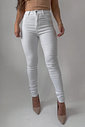 CALÇA JEANS SKINNY POWER BRANCA NIAH CALÇA JEANS SKINNY POWER BRANCA NIAH