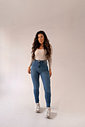 CALÇA JEANS SKINNY ULTRA POWER LEANDRA NIAH CALÇA JEANS SKINNY ULTRA POWER LEANDRA NIAH