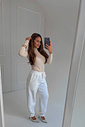 CALÇA BAGGY MOLETOM LAURA MYFT CALÇA BAGGY MOLETOM LAURA MYFT
