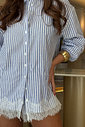 CAMISA COM RENDA AMANDA CAMISA COM RENDA AMANDA