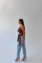 BLUSA ASSIMETRICA ALESSANDRA