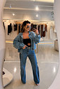 CALÇA JEANS VIRGINIA