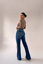 CALÇA JEANS POWER BOOT CUT MARTINA NIAH