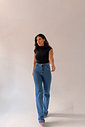CALÇA JEANS POWER WIDE LEG STACY NIAH CALÇA JEANS POWER WIDE LEG STACY NIAH