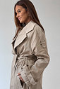 TRENCH COAT ALONGADO LESLY LANÇA PERFUME TRENCH COAT ALONGADO LESLY LANÇA PERFUME