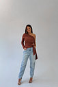BLUSA ASSIMETRICA ALESSANDRA
