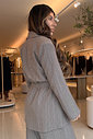BLAZER ALONGADO FLORA BO BLAZER ALONGADO FLORA BO