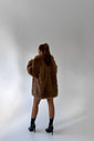 CASACO OVERSIZED DE PELO JADE CASACO OVERSIZED DE PELO JADE